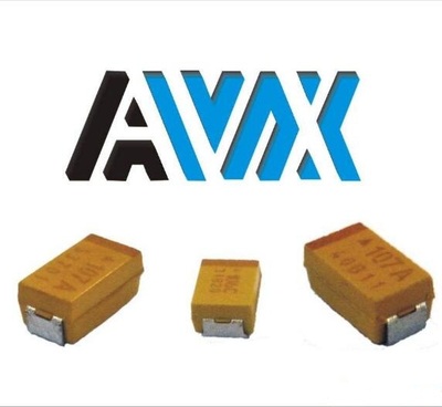 AVX钽电容 2.2uF(225) ±10% 25V A型